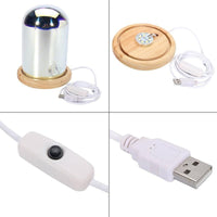 Thumbnail for Atom - Glass LED Lamps