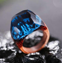 Thumbnail for Quanta - Magic Forest Resin Ring