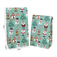 Thumbnail for 10pcs Paper Candy Cookie Bag for christmas PeekWise