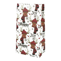 Thumbnail for 10pcs Paper Candy Cookie Bag for christmas PeekWise