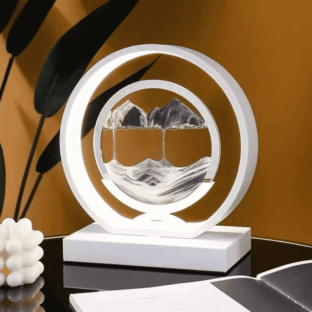 Round LED Sand Art PeekWise