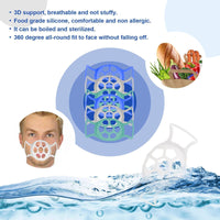 Thumbnail for 3D Large Softer Face Mask Bracket for More Breathing Space