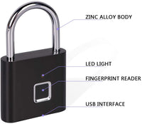 Thumbnail for Fingerprint Lock PeekWise