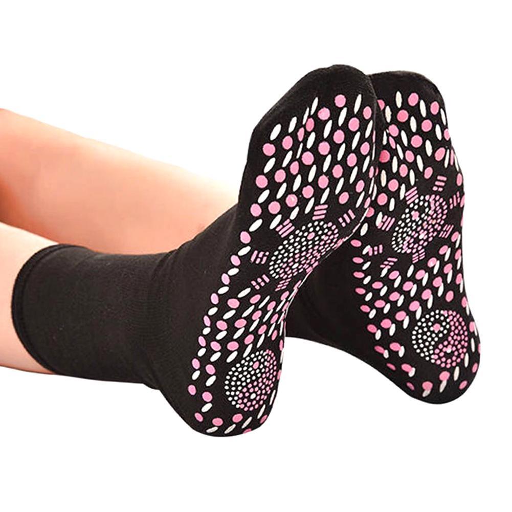 Tourmaline Thermal Circulation Self Heating Shaping Socks