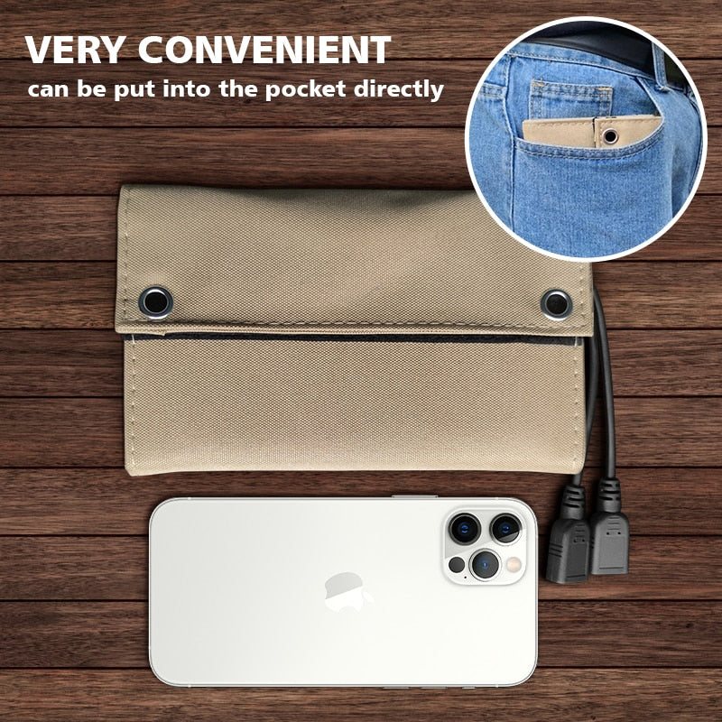 Foldable Solar Panels Charger