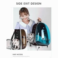Thumbnail for Cat Breathable Backpack PeekWise