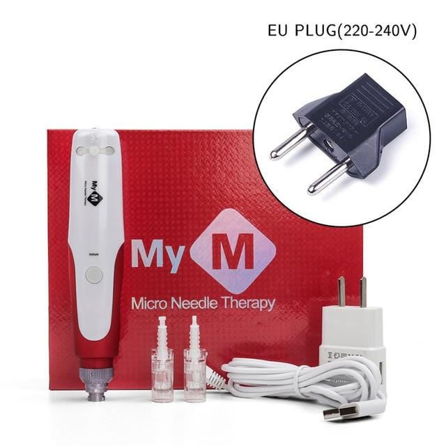 12-Pin Microneedling Derma Pen PeekWise