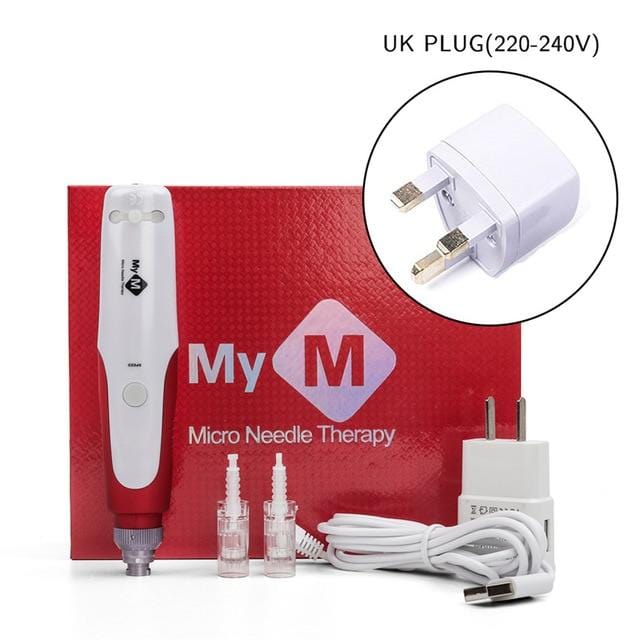 12-Pin Microneedling Derma Pen PeekWise