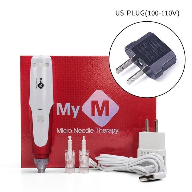 12-Pin Microneedling Derma Pen PeekWise