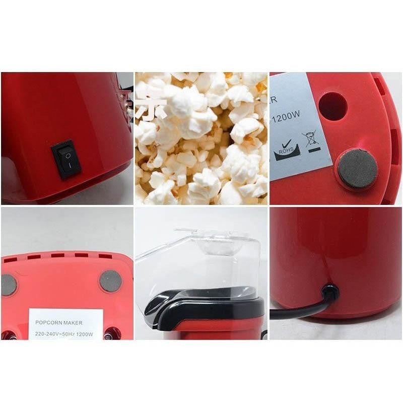 Hot Air Oil-Free Popcorn Machine - PeekWise