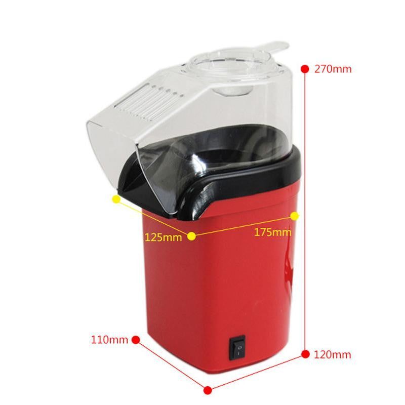 Hot Air Oil-Free Popcorn Machine - PeekWise