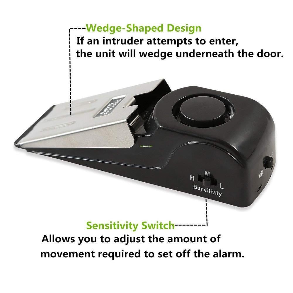 Door Stop Wedge Alarm - PeekWise