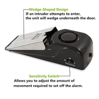 Thumbnail for Door Stop Wedge Alarm - PeekWise