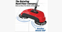 Thumbnail for Modern Floor Sweeper with 360° Rotating Brushes
