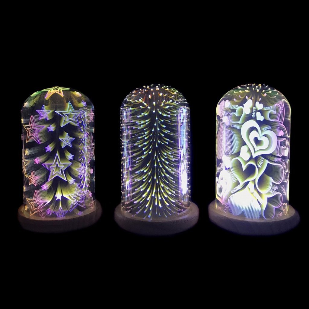 Atom - Glass LED Lamps