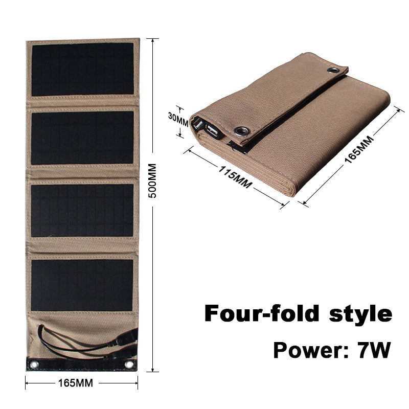 Foldable Solar Panels Charger
