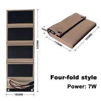Thumbnail for Foldable Solar Panels Charger