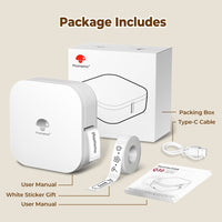 Thumbnail for Portable Inkless Label Printer