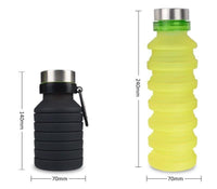 Thumbnail for Aqua - Collapsible Silicone Water Bottle