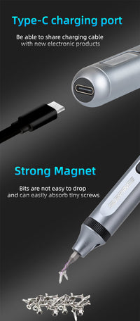 Thumbnail for 51 in 1 Electric Precision Screwdriver Set