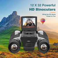 Thumbnail for 12x32 Digital Camera Binoculars PeekWise