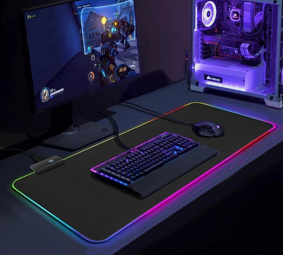 13 Light Mode RGB Mouse Pad PeekWise