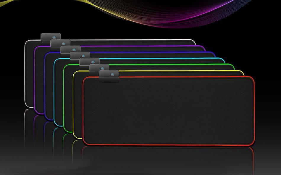 13 Light Mode RGB Mouse Pad PeekWise