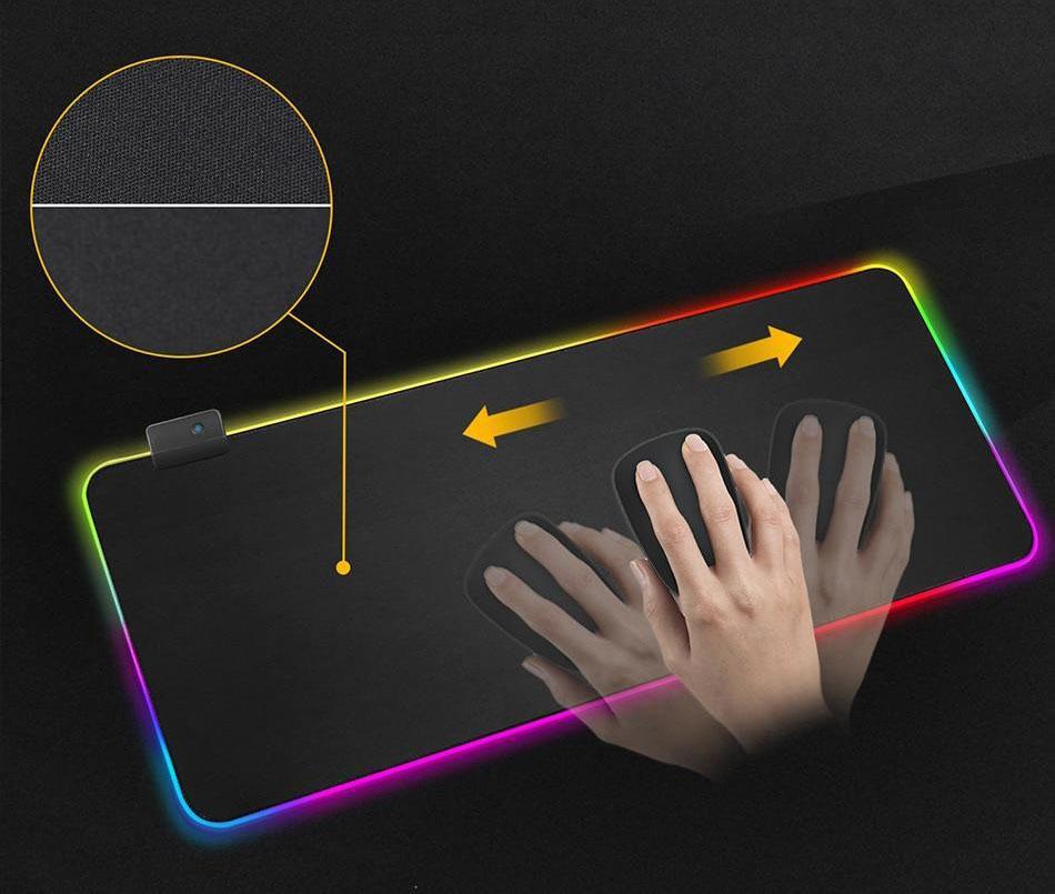 13 Light Mode RGB Mouse Pad PeekWise