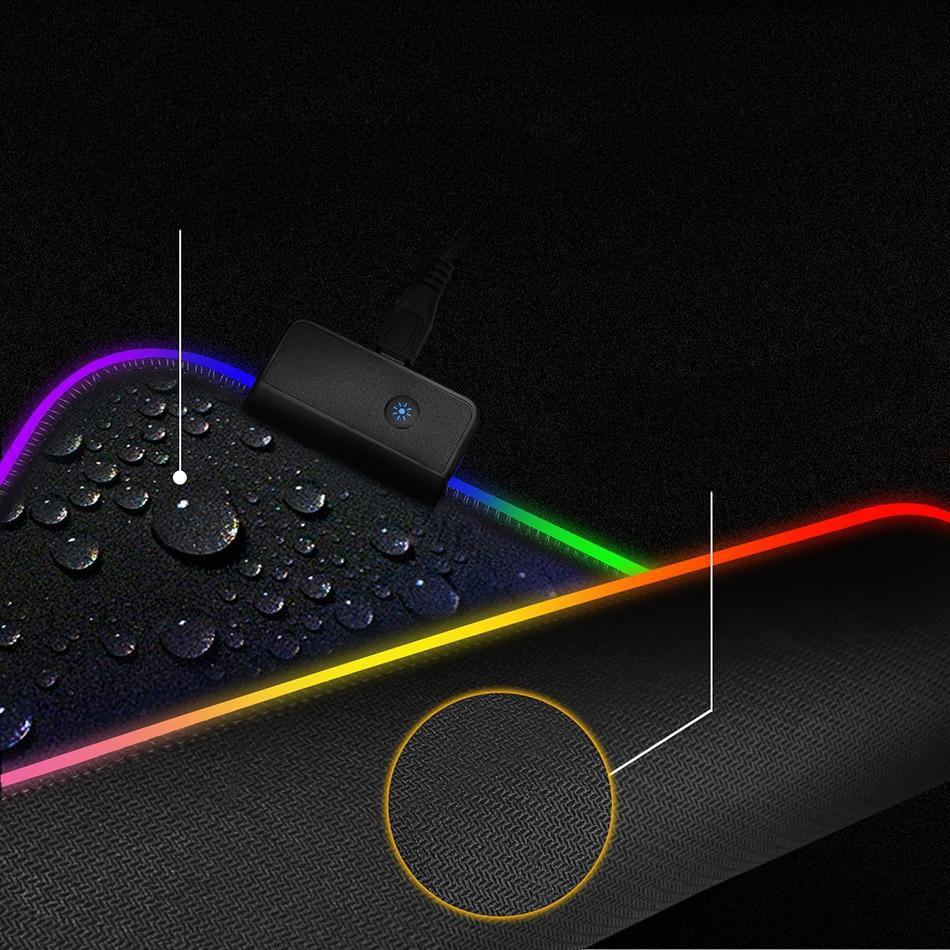 13 Light Mode RGB Mouse Pad PeekWise