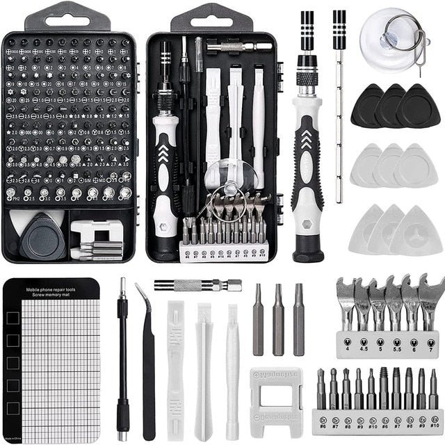 138 in 1 Precision Screwdriver Set PeekWise