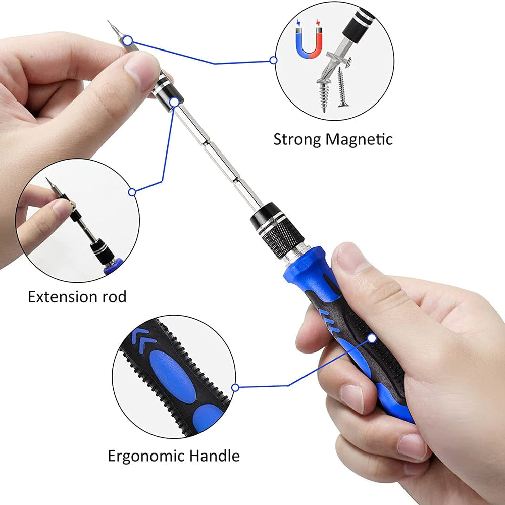 138 in 1 Precision Screwdriver Set PeekWise