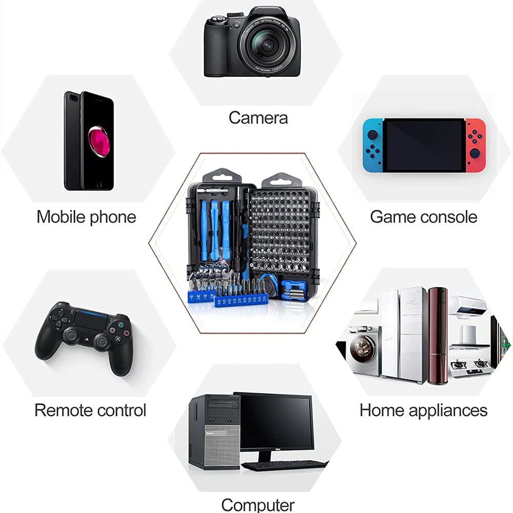 138 in 1 Precision Screwdriver Set PeekWise