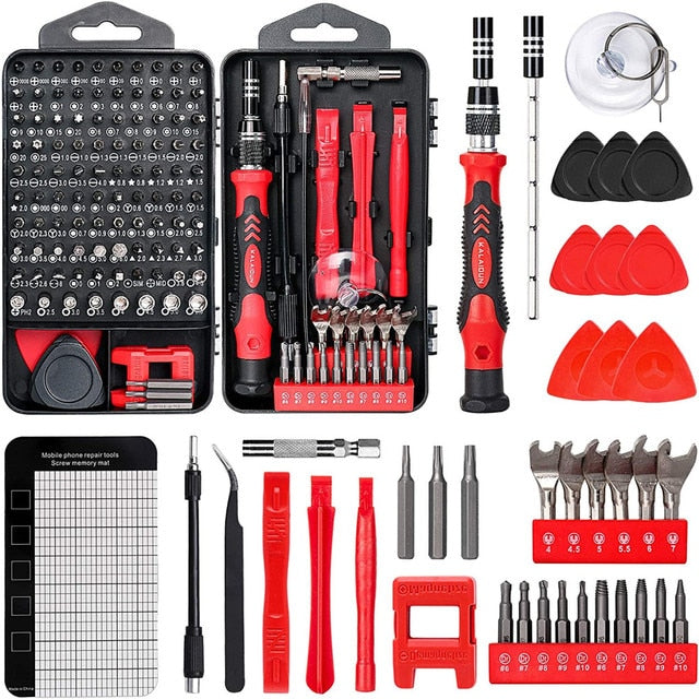 138 in 1 Precision Screwdriver Set PeekWise