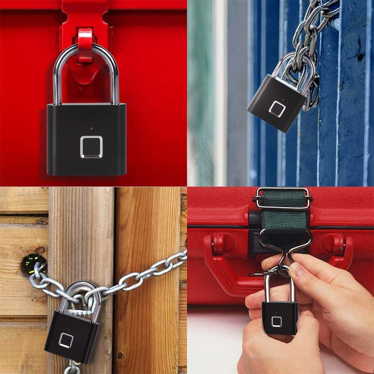 Fingerprint Lock PeekWise
