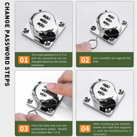 Thumbnail for Anti-Theft Password Cabinet Lock