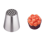 Thumbnail for CakeLove - Flower-Shaped Frosting Nozzles