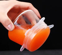 Thumbnail for EcoLid - 6 Silicone Reusable Stretch Covers