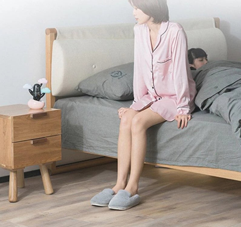 Cakty - LED Weather & Clock Bedside Buddy
