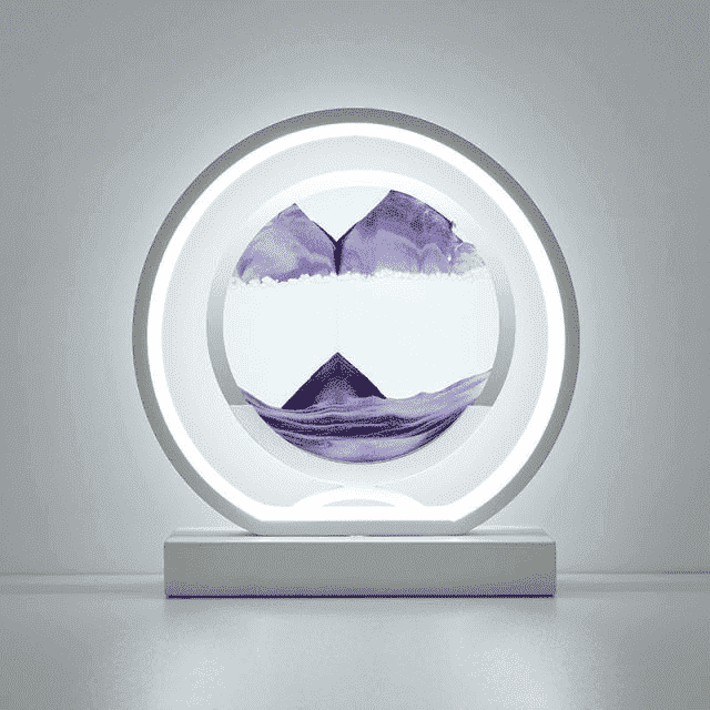 Round LED Sand Art PeekWise
