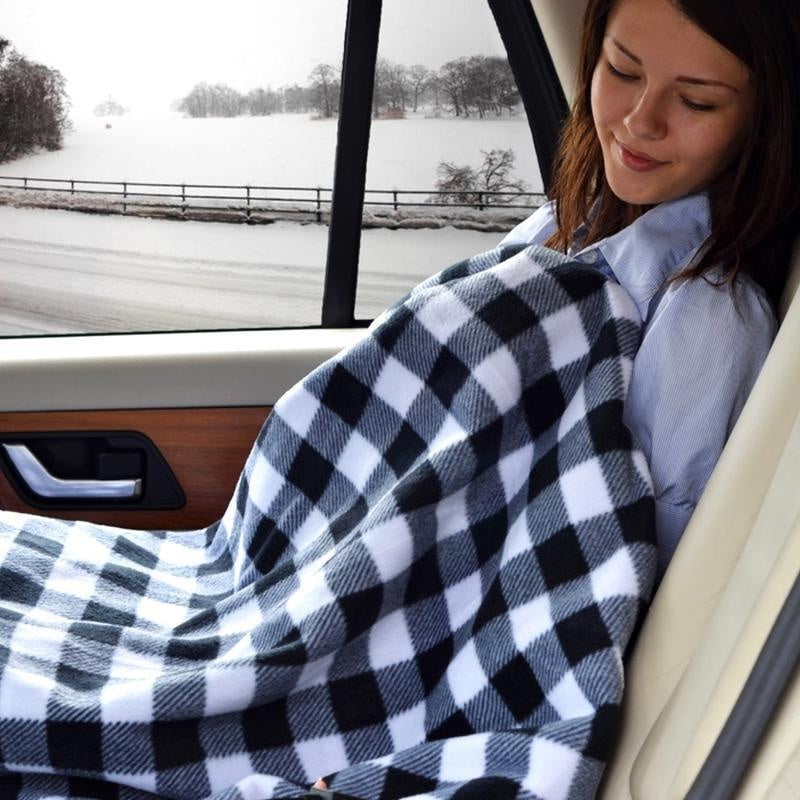 Electric Car Blanket Cover PeekWise