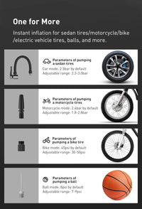 Thumbnail for Portable Tire Inflator