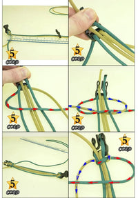 Thumbnail for 15-in-1 Survival Paracord Bracelet