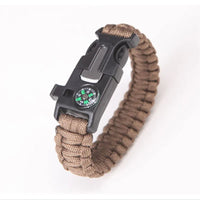 Thumbnail for 15-in-1 Survival Paracord Bracelet