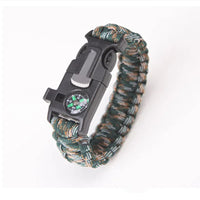 Thumbnail for 15-in-1 Survival Paracord Bracelet