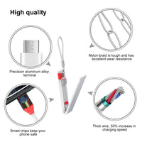 Thumbnail for Compact 3 in 1 Charging Cable