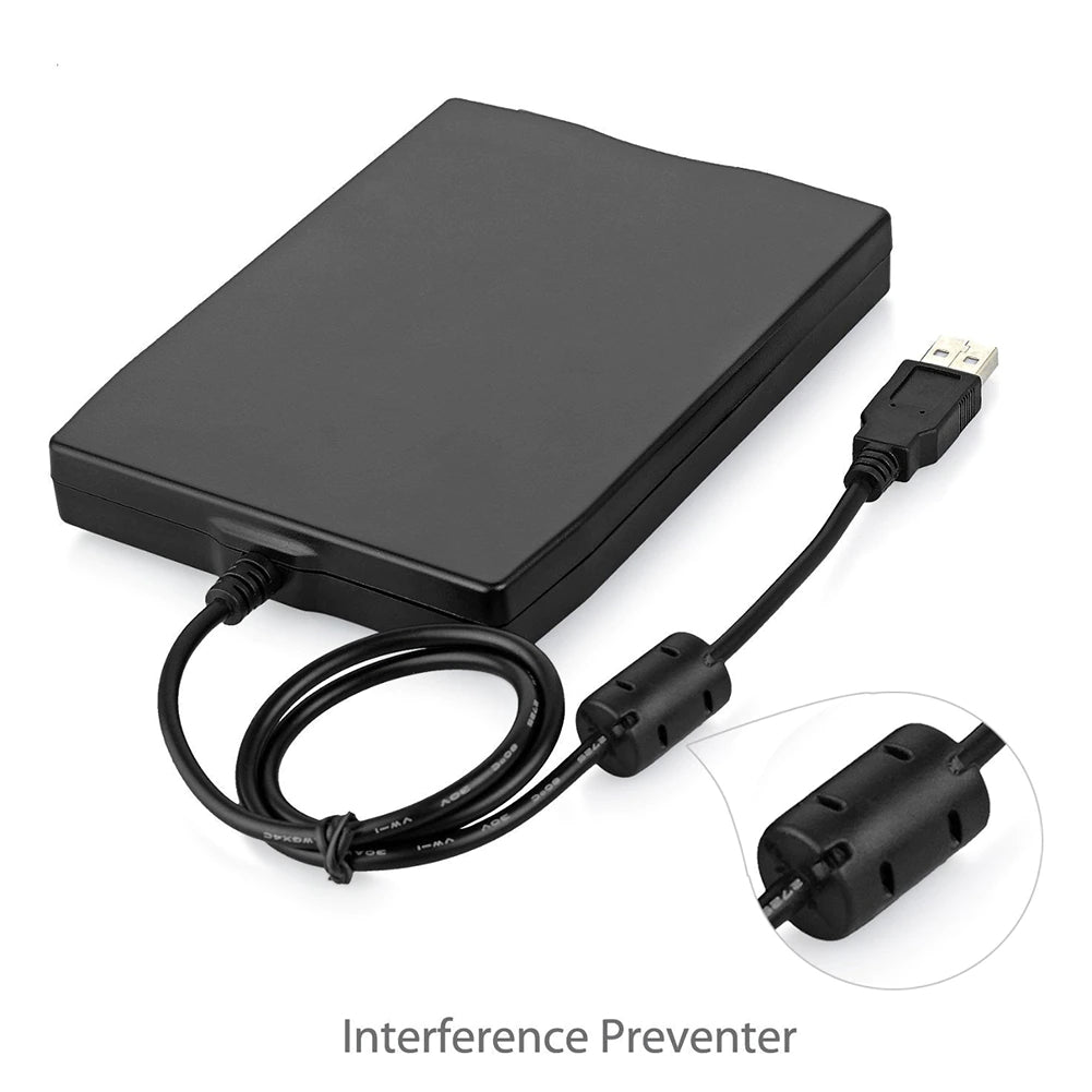 3.5" External Floppy Disk Drive