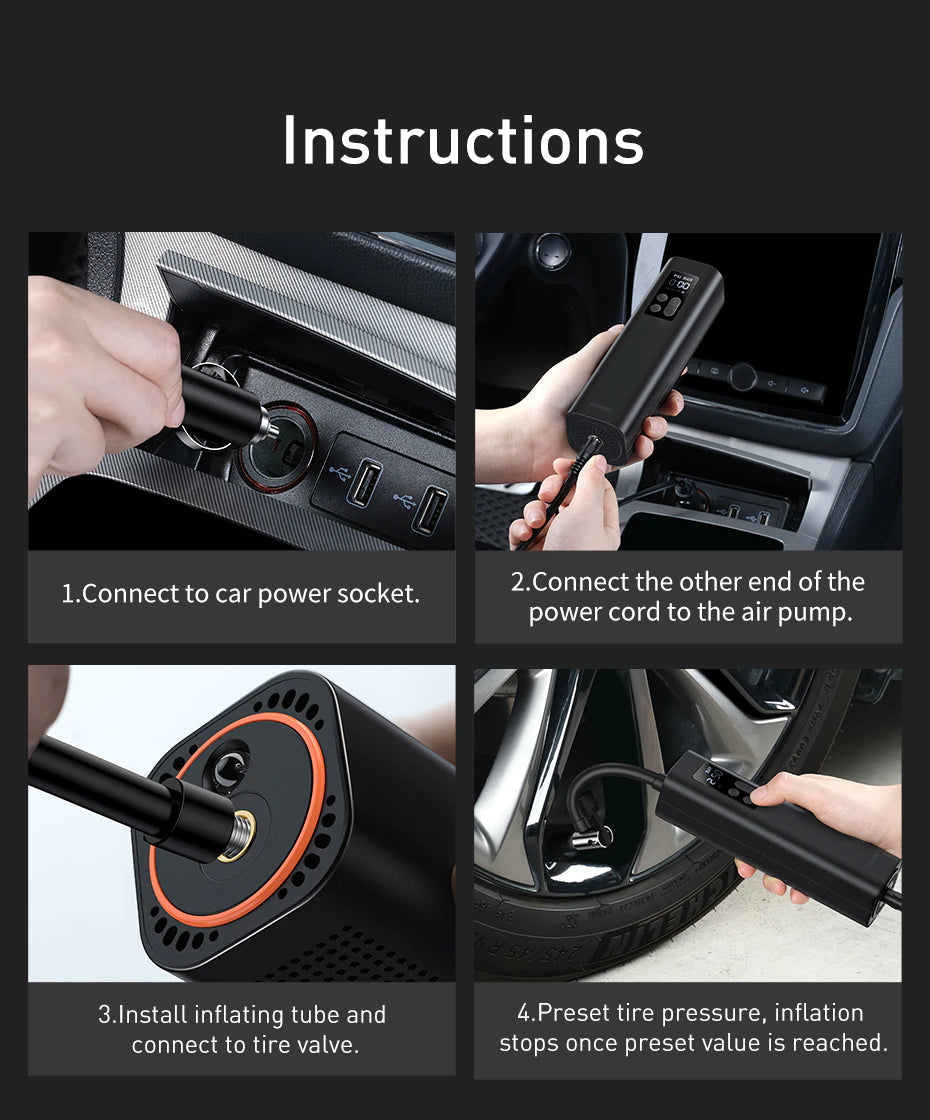 Portable Tire Inflator