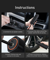 Thumbnail for Portable Tire Inflator
