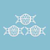 Thumbnail for 7th Generation 3D Silicone Softer Face Mask Bracket-Prevent Glasses From Fogging