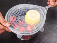 Thumbnail for EcoLid - 6 Silicone Reusable Stretch Covers